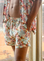 Boxers Drawstring Short in Salty Sea Bubbles