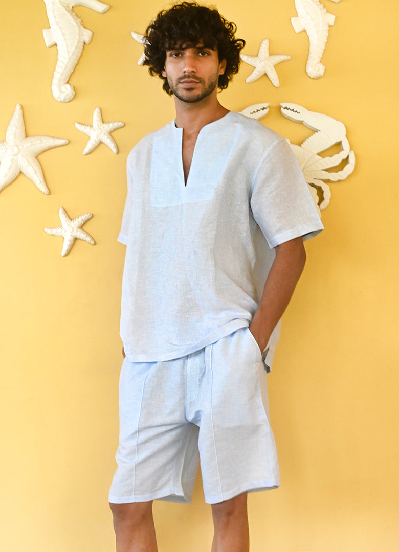 Linen Lesiure Co-ord