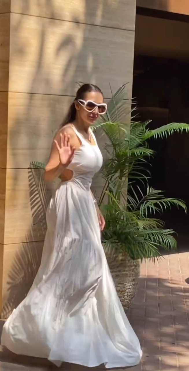 Malaika Arora In Mykonos